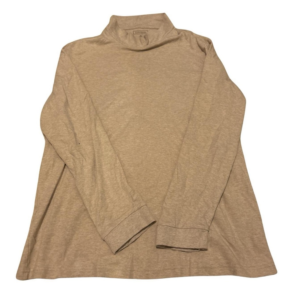 Club Room Tan Turtleneck Sweater